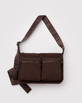Medium Cargo Crossbody Coffee BAGS