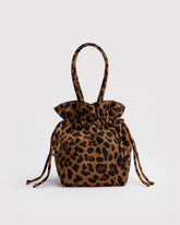 Nylon Drawstring Bag Leopard BAGS