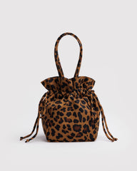 Nylon Drawstring Bag Leopard BAGS
