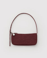 Nylon Pochette Mahogany BAGS