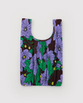 Pleated Baggu Maroon Poppy BAGS