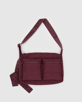 Medium Cargo Crossbody Mahogany BAGS