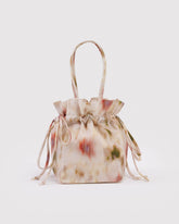 Nylon Drawstring Bag Abstract Floral BAGS