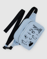 Fanny Pack Embroidered Ballet Icons BAGS
