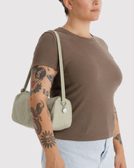 Nylon Loaf Bag Celadon BAGS