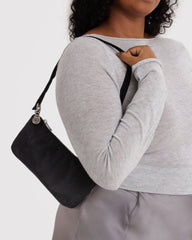 Nylon Pochette Black BAGS