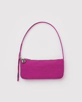 Nylon Pochette Deep Fuchsia BAGS
