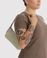 Nylon Pochette Celadon BAGS