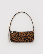 Nylon Pochette Leopard BAGS
