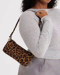Nylon Pochette Leopard BAGS