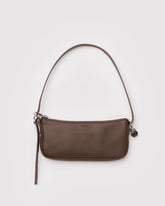 Recycled Leather Pochette Brown BAGS