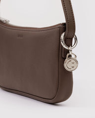 Recycled Leather Pochette Brown BAGS