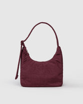Mini Nylon Shoulder Bag Mahogany BAGS