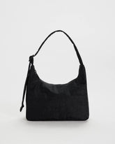Mini Nylon Shoulder Bag Black BAGS