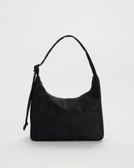 Mini Nylon Shoulder Bag Black BAGS
