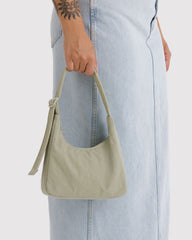 Mini Nylon Shoulder Bag Celadon BAGS