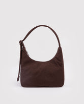 Mini Nylon Shoulder Bag Coffee BAGS
