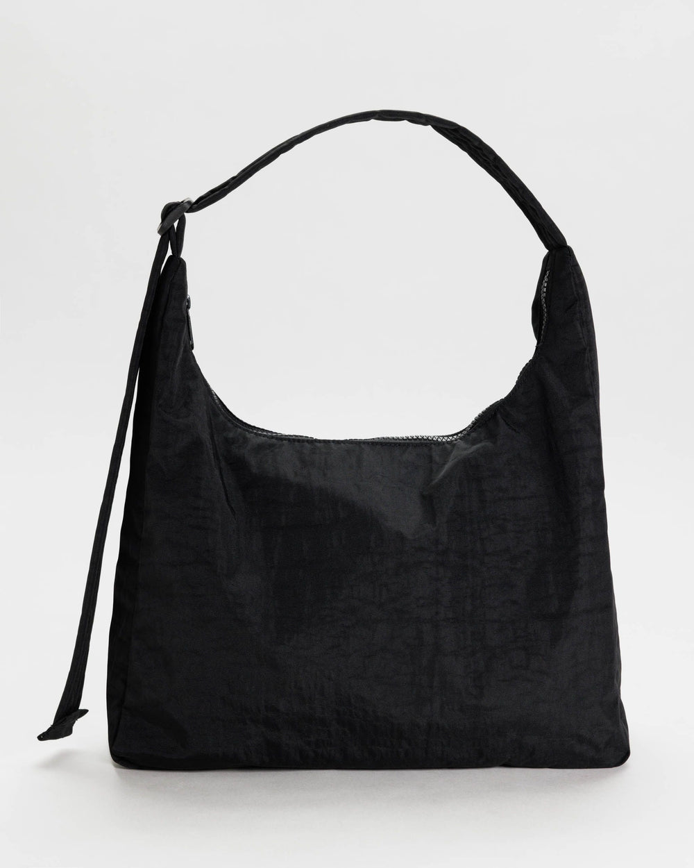 Nylon Shoulder Bag Black BAGS