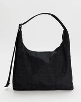 Nylon Shoulder Bag Black BAGS