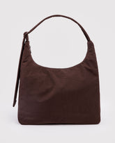 Nylon Shoulder Bag Coffee BAGS