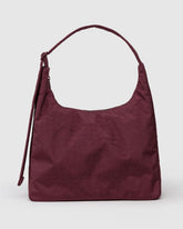 Nylon Shoulder Bag Mahogany BAGS
