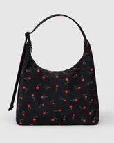 Nylon Shoulder Bag Painted Wildflower BAGS