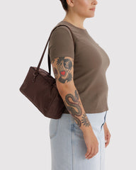 Nylon Bowler Bag Coffee BAGS