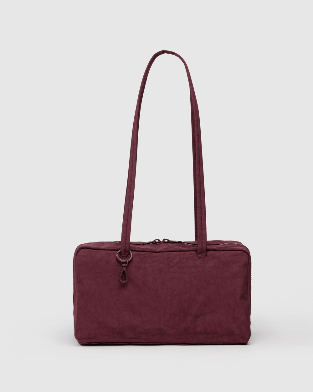 Nylon Bowler Bag Mahogany BAGS