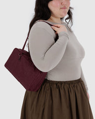 Nylon Bowler Bag Mahogany BAGS