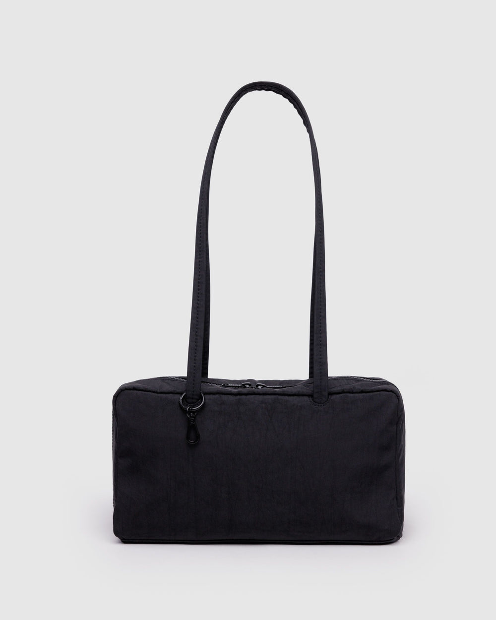 Nylon Bowler Bag Black BAGS
