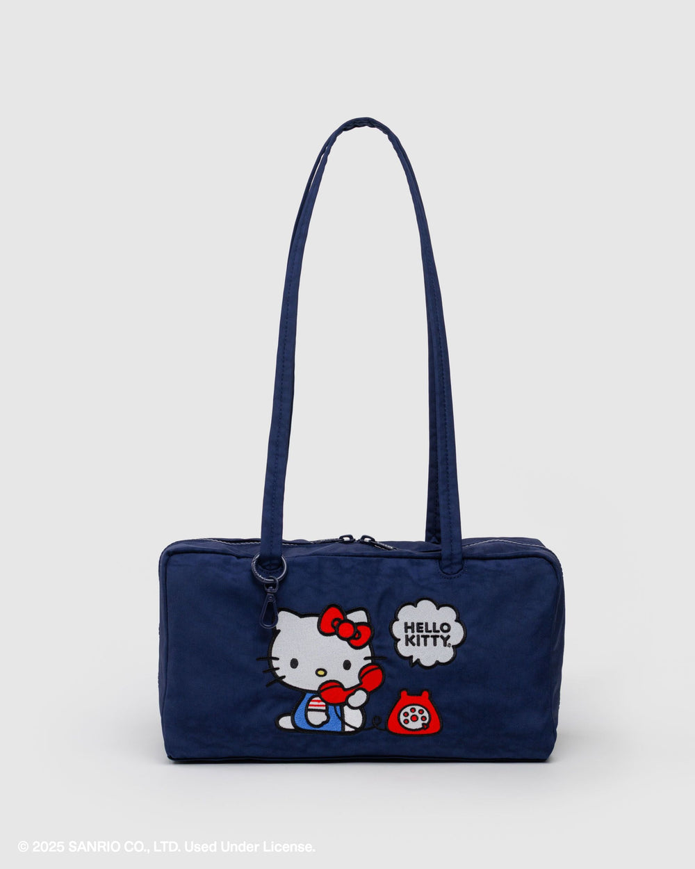 Nylon Bowler Bag Embroidered Hello Kitty Phone BAGS