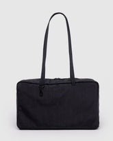 Medium Nylon Bowler Bag Black BAGS