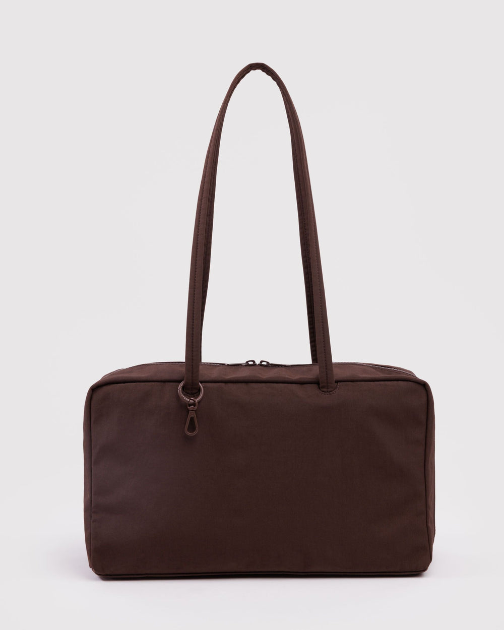 Medium Nylon Bowler Bag Coffee BAGS