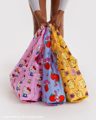 Standard Baggu Set of 3 Hello Kitty and Friends Florals BAGS