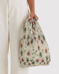 Pleated Baggu Abstract Floral BAGS