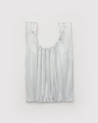 Pleated Baggu Chrome Metallic BAGS