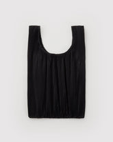 Pleated Baggu Black BAGS