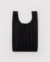 Pleated Baggu Black BAGS