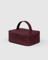 Small Cosmetic Case Mahogany