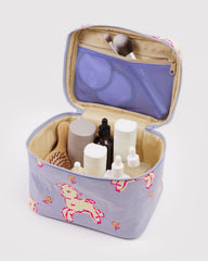 Large Cosmetic Case Lambs