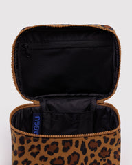 Large Cosmetic Case Leopard
