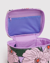 Large Cosmetic Case Pink Poppy