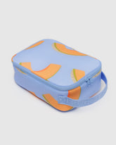 Lunch Box Cantaloupe Blue