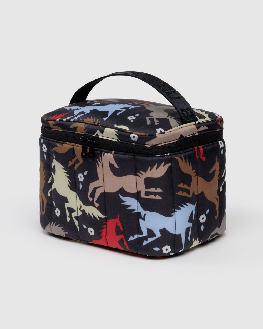 Puffy Lunch Bag Horse Cut Outs