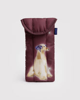 Puffy Glasses Sleeve Fancy Dogs