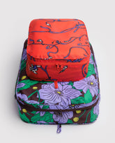 Large Packing Cube Set Poppy Mix