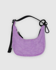 Crescent Bag Charm Rose