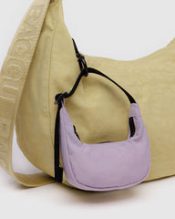 Crescent Bag Charm Dusty Pink