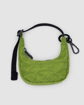 Crescent Bag Charm Green Juice