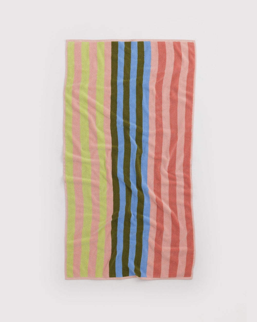 Bath Towel Sherbet Stripe